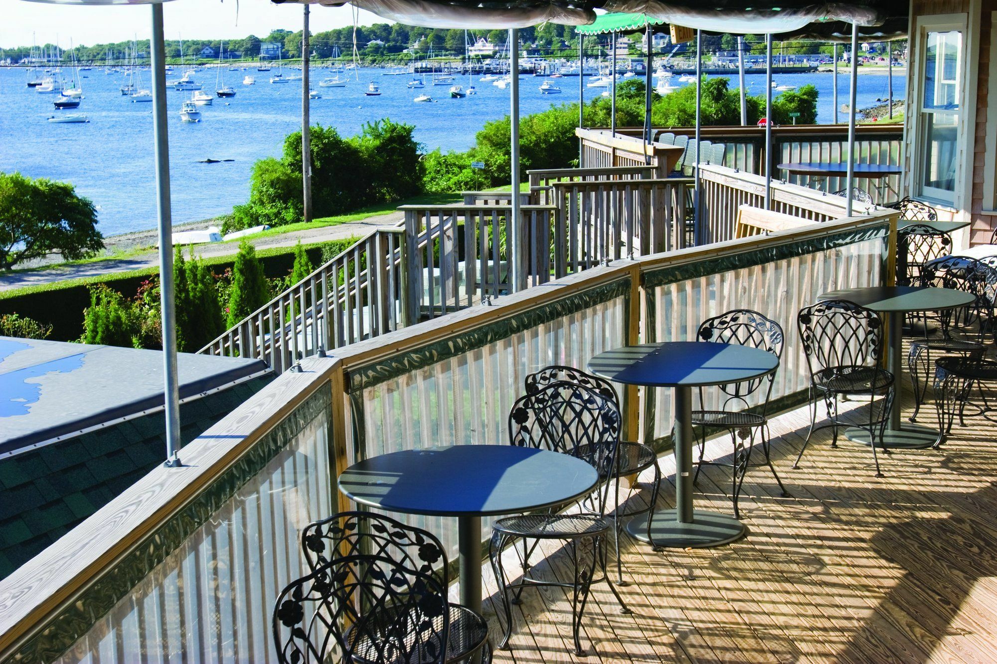 Club Wyndham Bay Voyage Inn Jamestown Restoran gambar